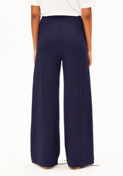 ARMEDANGELS Basic Wide Leg Jersey Trousers