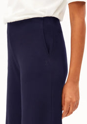 ARMEDANGELS Basic Wide Leg Jersey Trousers