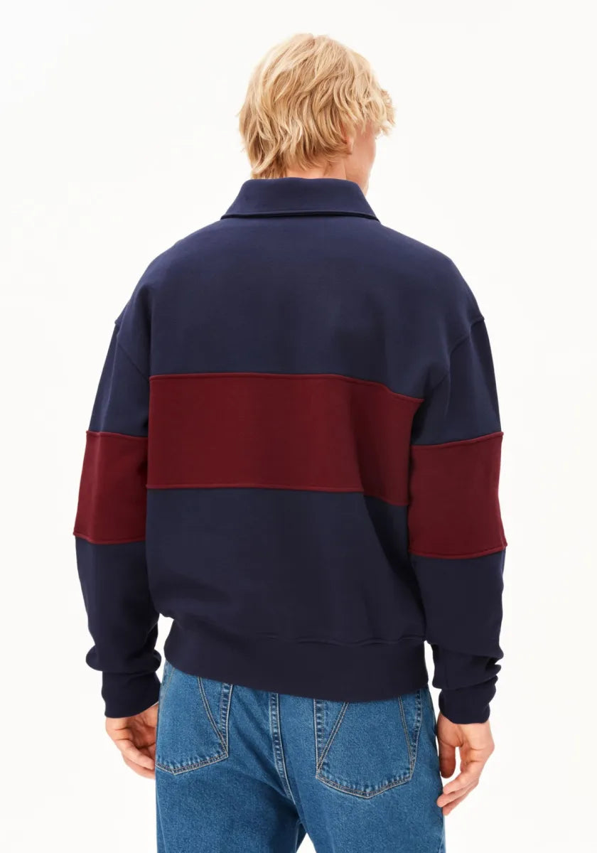 ARMEDANGELS Sweatshirts Troyer Artwork