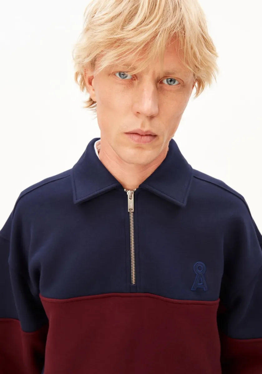 ARMEDANGELS Sweatshirts Troyer Artwork