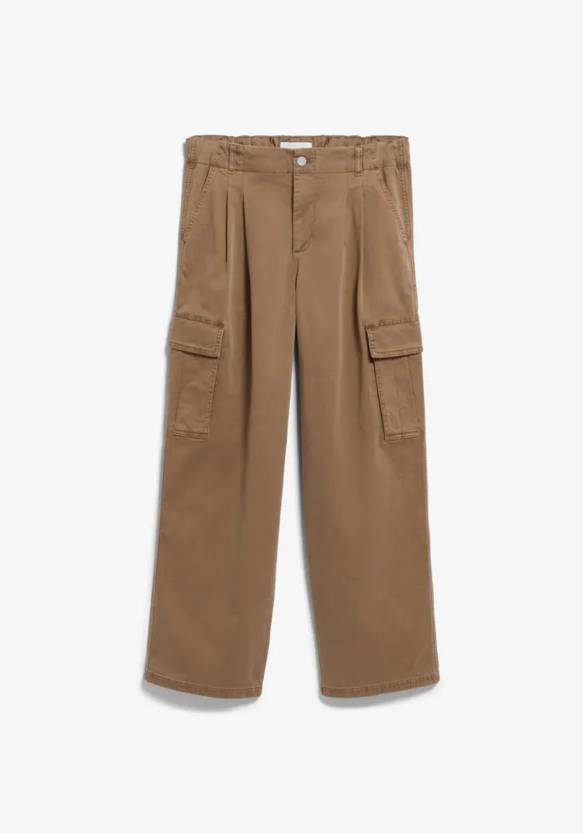 ARMEDANGELS Pants Brushed Cargo