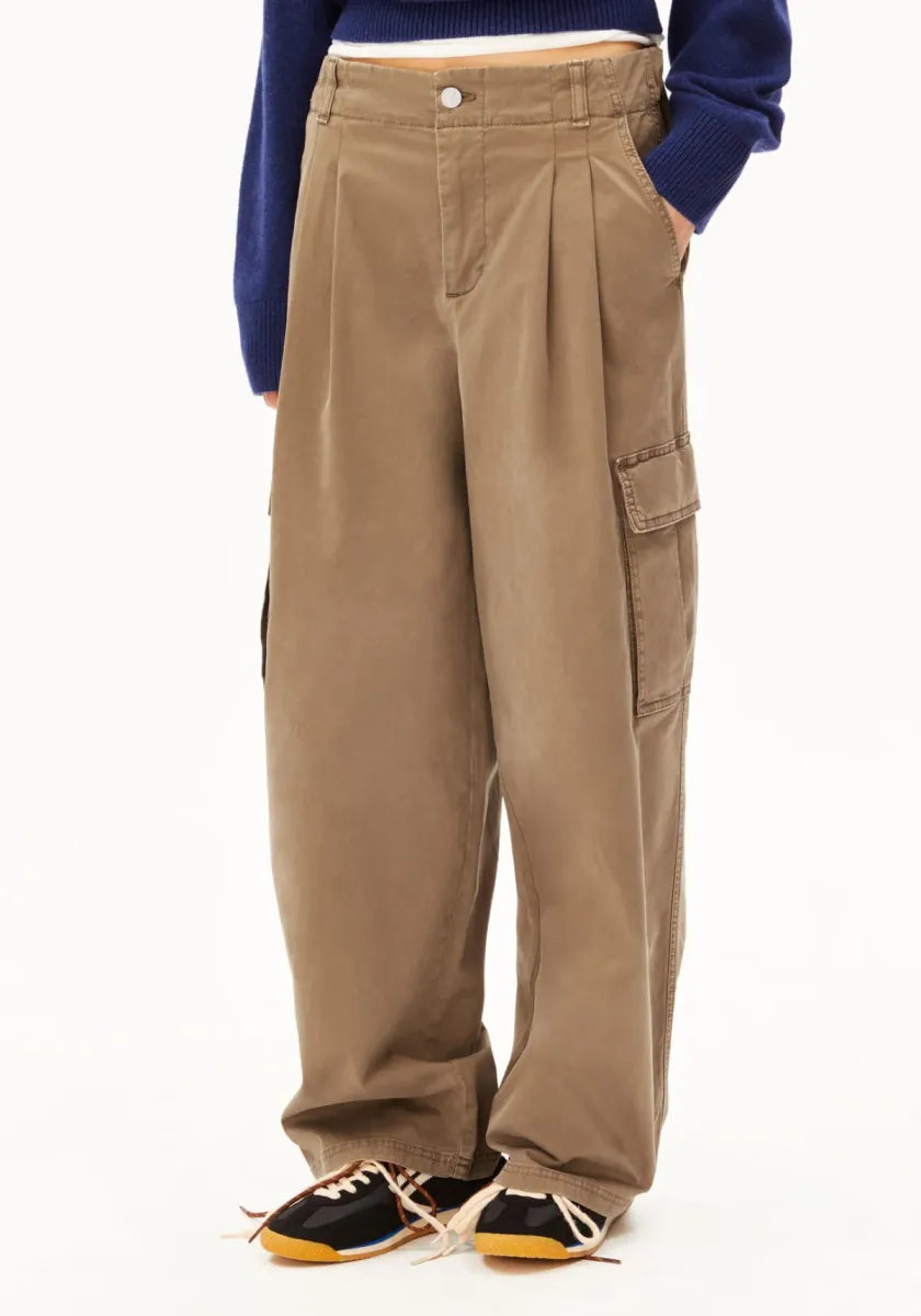 ARMEDANGELS Pants Brushed Cargo