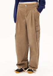 ARMEDANGELS Pants Brushed Cargo