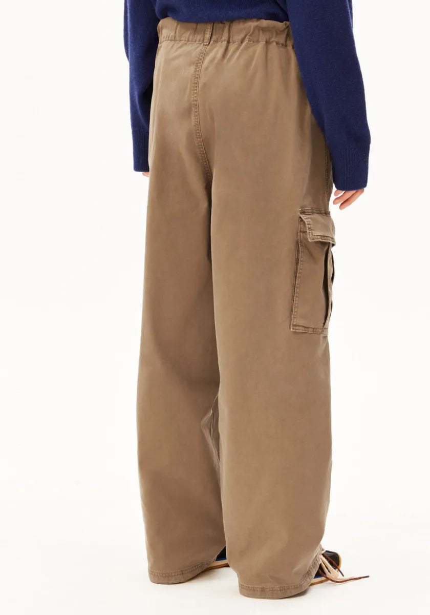 ARMEDANGELS Pants Brushed Cargo