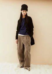 ARMEDANGELS Pants Brushed Cargo