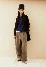 Pants Brushed Cargo