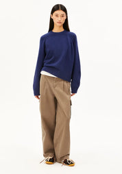 ARMEDANGELS Pants Brushed Cargo