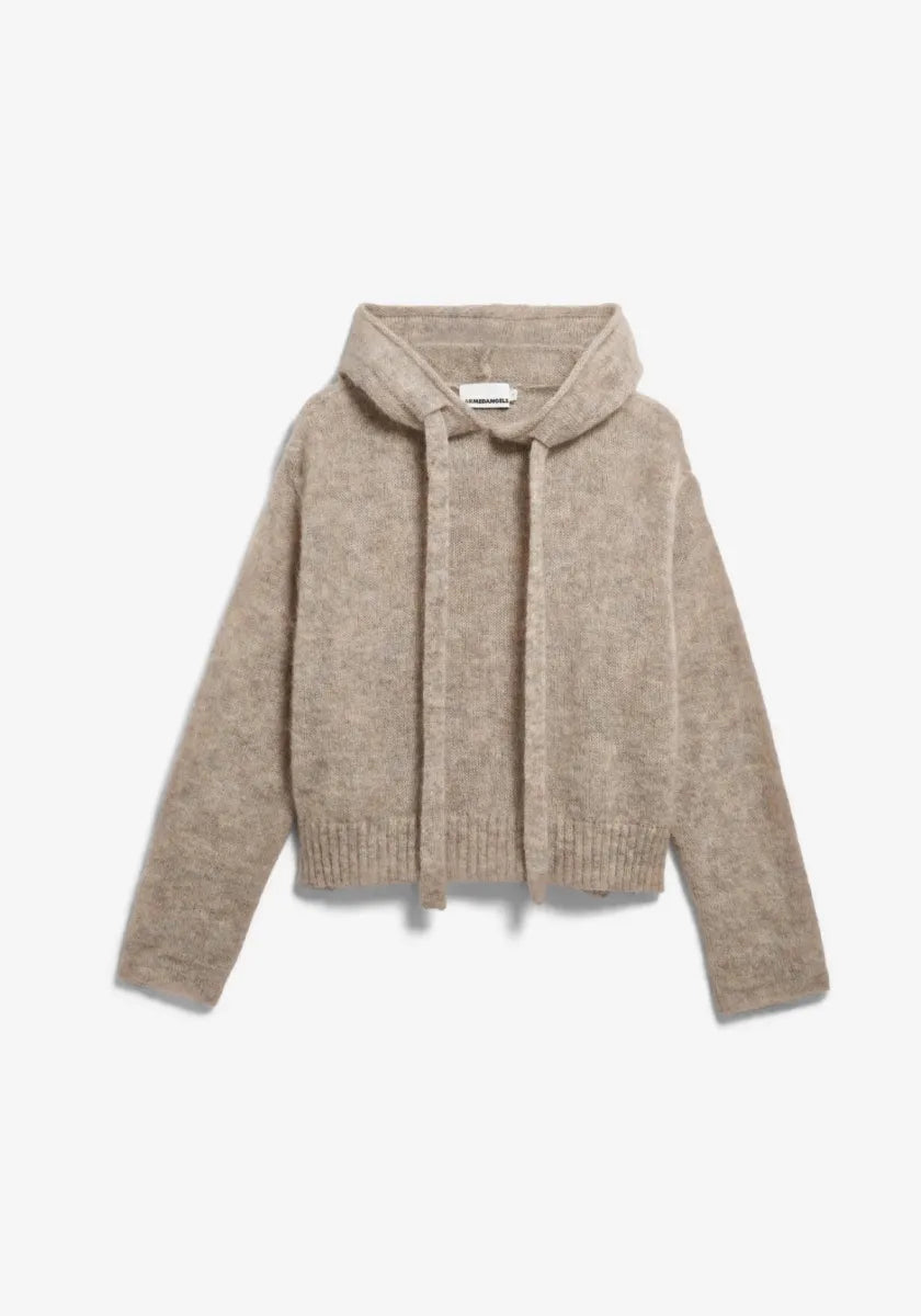 ARMEDANGELS Mohair-blend Knitted Hoodie