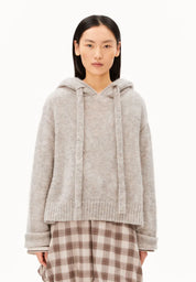ARMEDANGELS Mohair-blend Knitted Hoodie