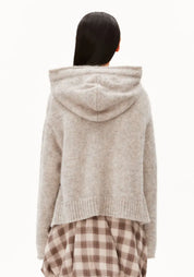 ARMEDANGELS Mohair-blend Knitted Hoodie