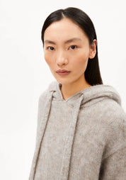 ARMEDANGELS Mohair-blend Knitted Hoodie