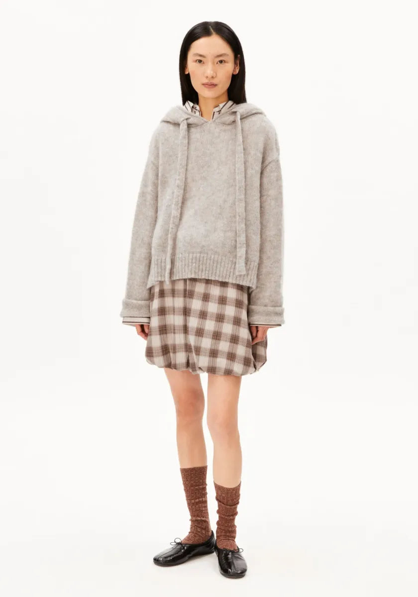 ARMEDANGELS Mohair-blend Knitted Hoodie