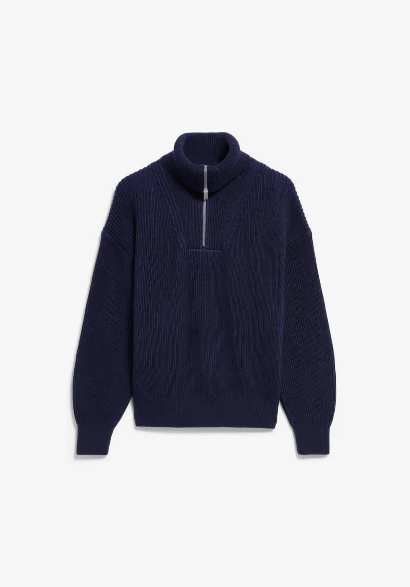 ARMEDANGELS Vanisé Troyer Knit Sweater