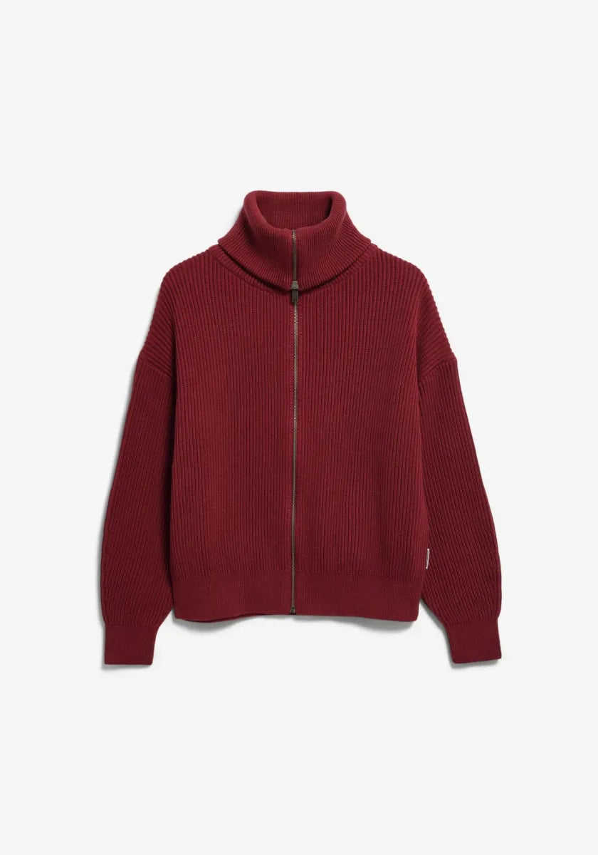 ARMEDANGELS Vanisé Rib Knit Cardigan