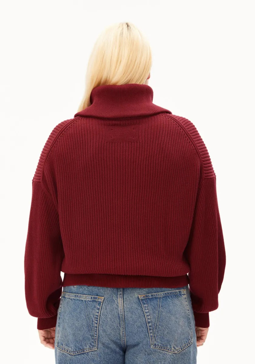 ARMEDANGELS Vanisé Rib Knit Cardigan
