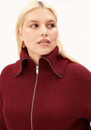 ARMEDANGELS Vanisé Rib Knit Cardigan