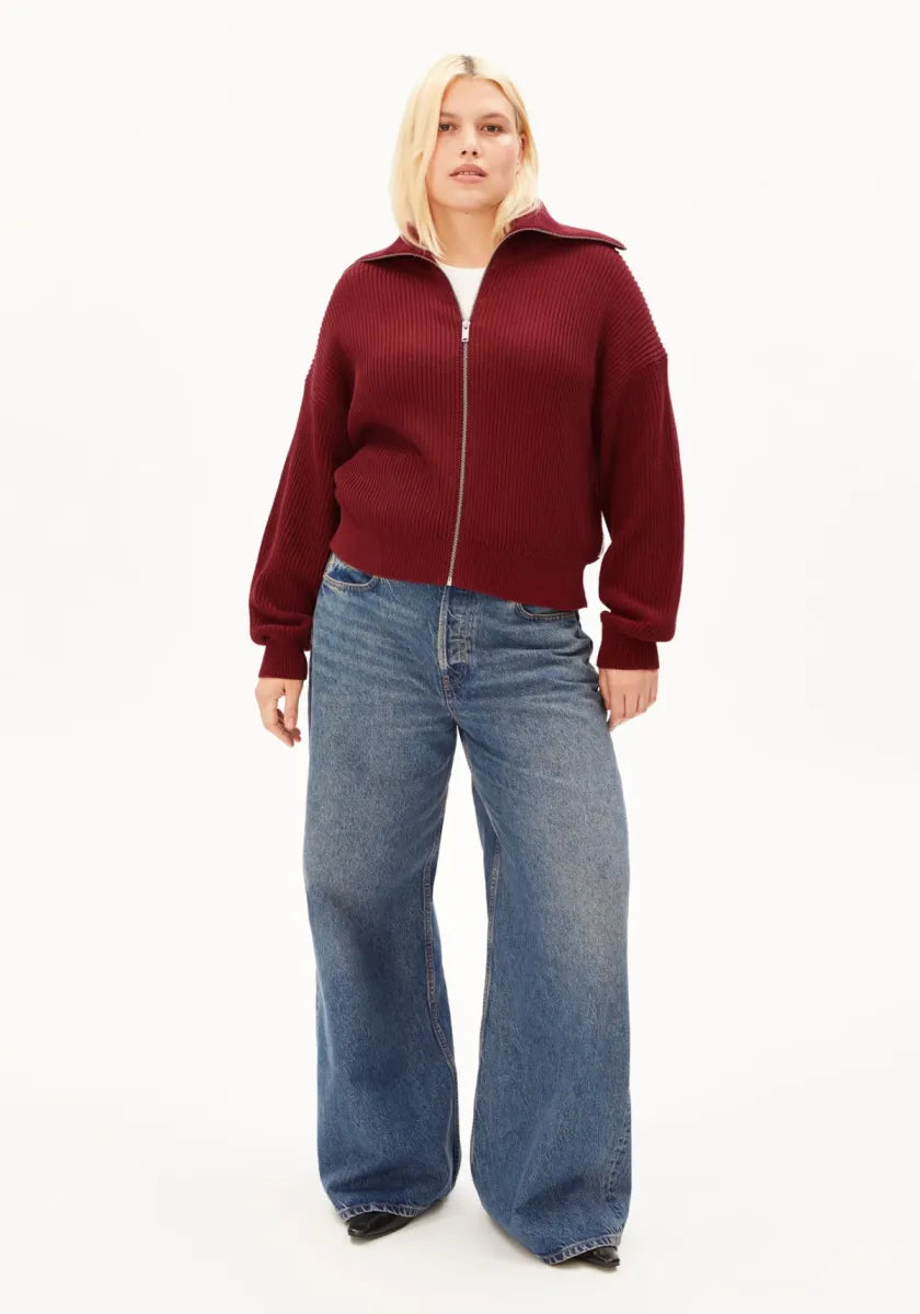 ARMEDANGELS Vanisé Rib Knit Cardigan