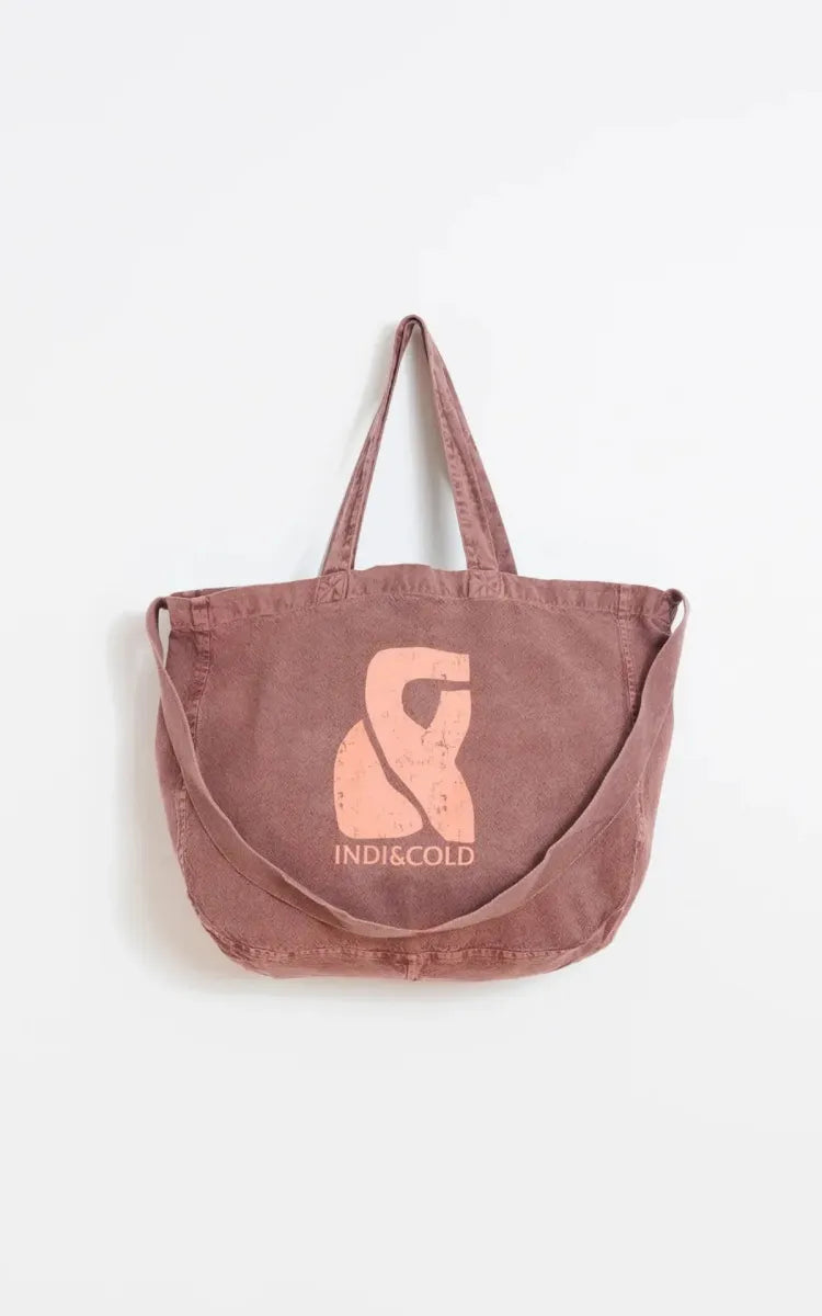 Indi & Cold Shopping Bag
