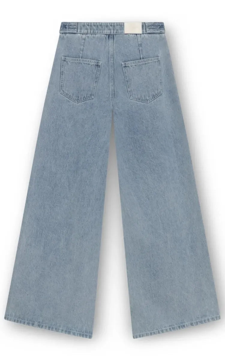 Homage Jeans Tailored Pleated