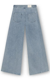 Homage Jeans Tailored Pleated