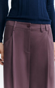 Thinking Mu DARK WINE MOLLY PANTS