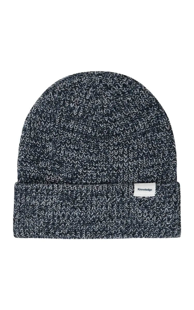 KnowledgeCotton Apparel Twisted Yarn Beanie