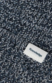 KnowledgeCotton Apparel Twisted Yarn Beanie