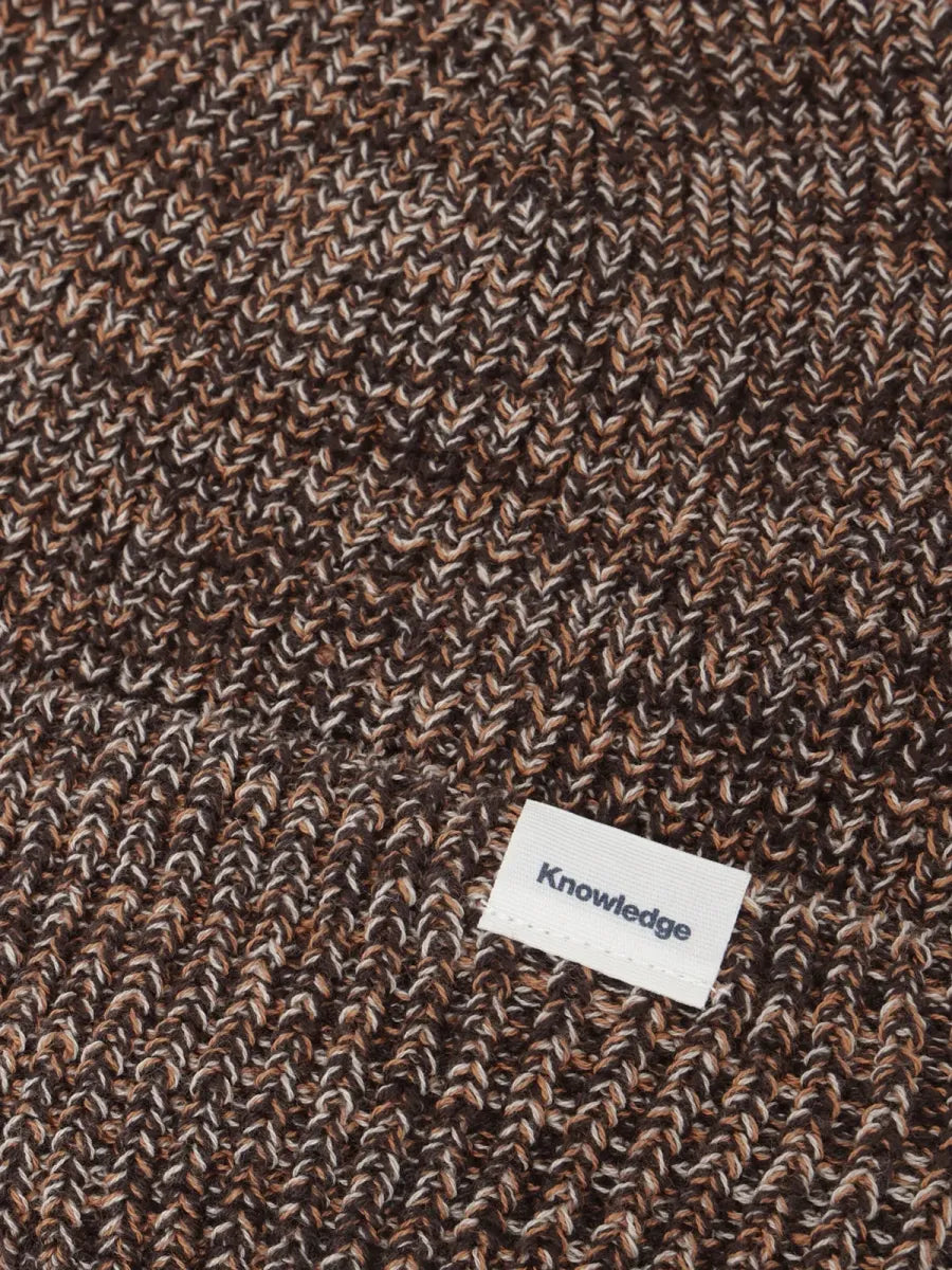 KnowledgeCotton Apparel Twisted Yarn Beanie