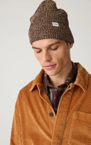 KnowledgeCotton Apparel Twisted Yarn Beanie