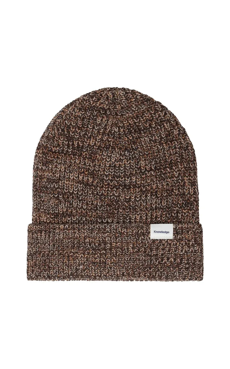 KnowledgeCotton Apparel Twisted Yarn Beanie