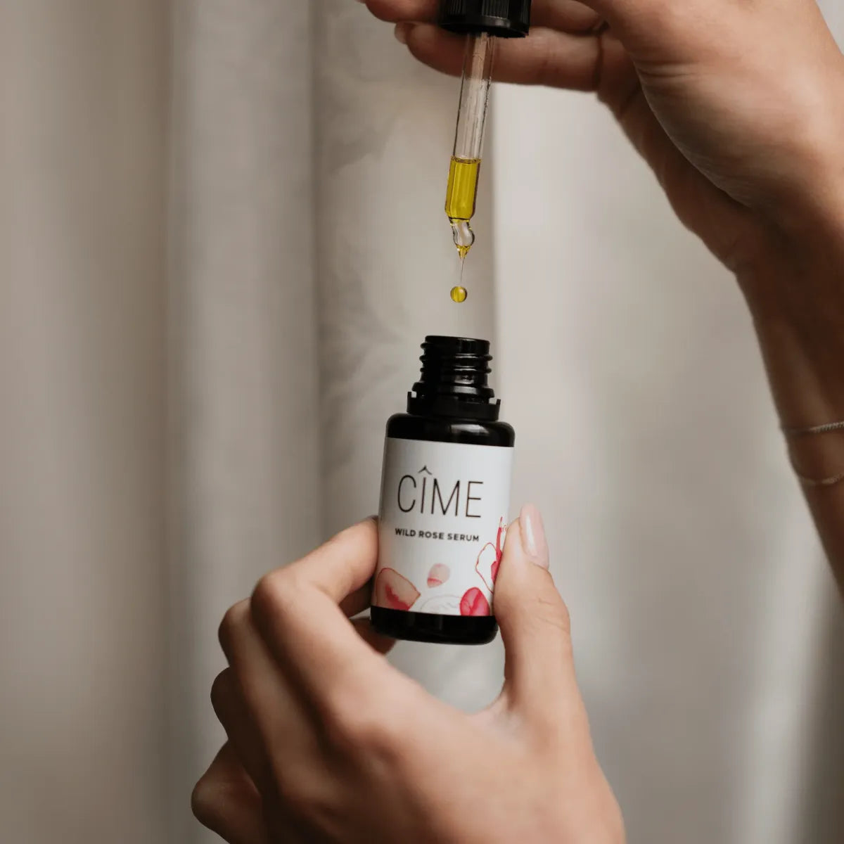 CÎME Wild Rose Serum