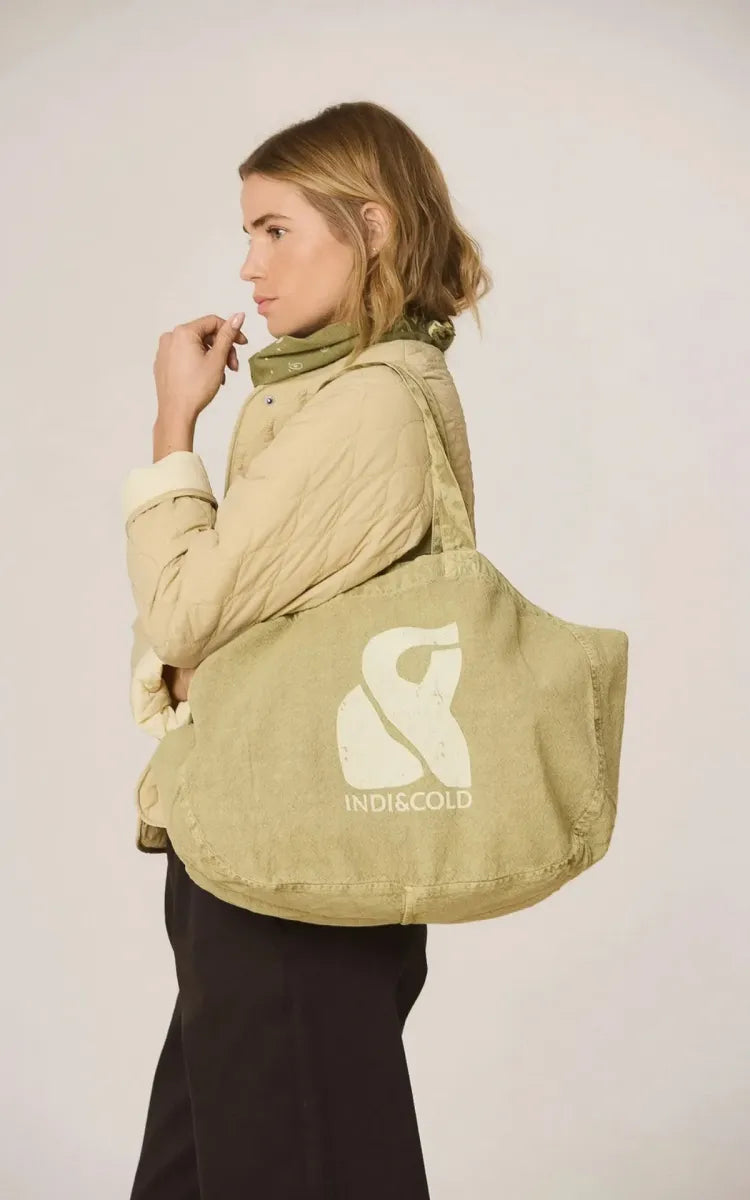 Indi & Cold Shopping Bag