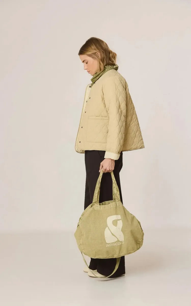 Indi & Cold Shopping Bag