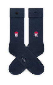 A-dam Underwear Socks Sunset