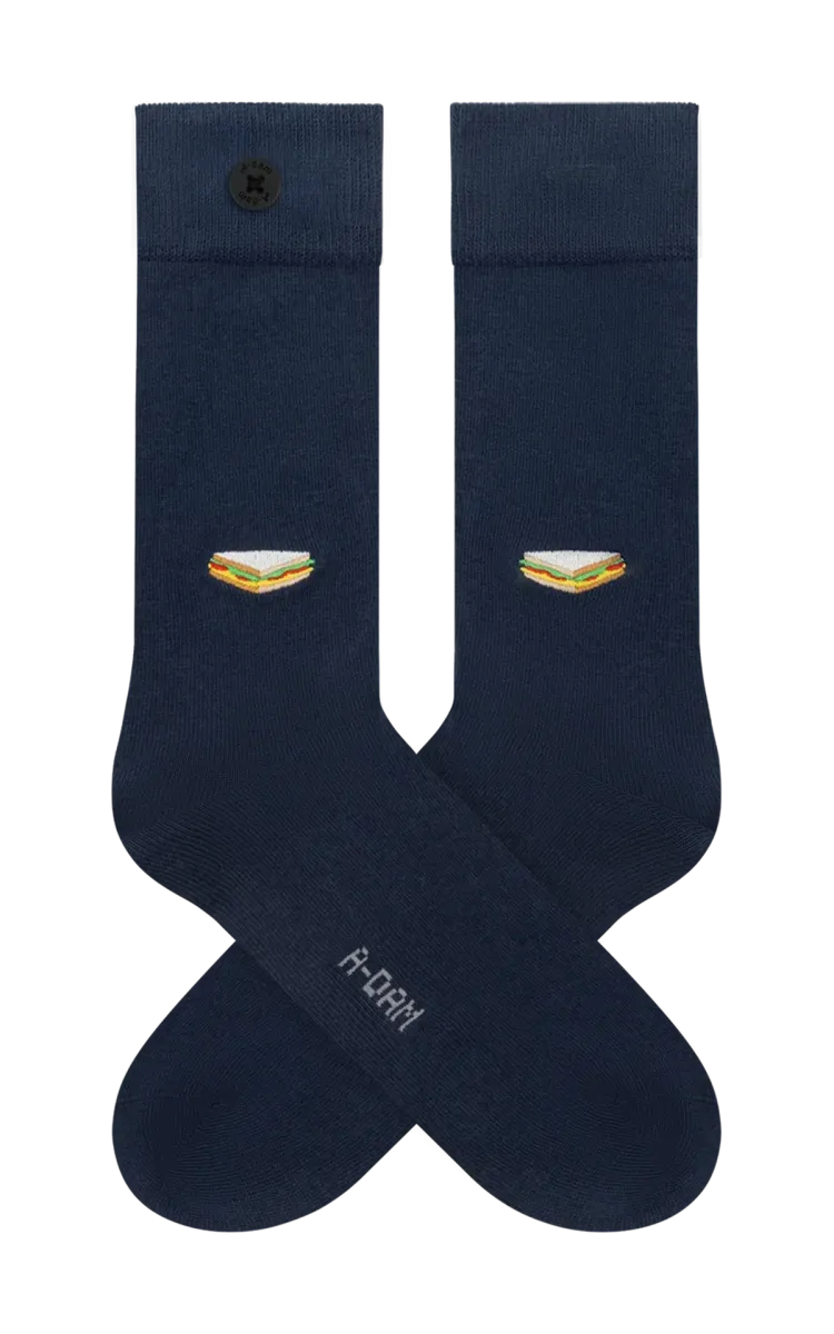 A-dam Underwear Casual Socks Sandwich