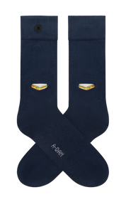 A-dam Underwear Casual Socks Sandwich