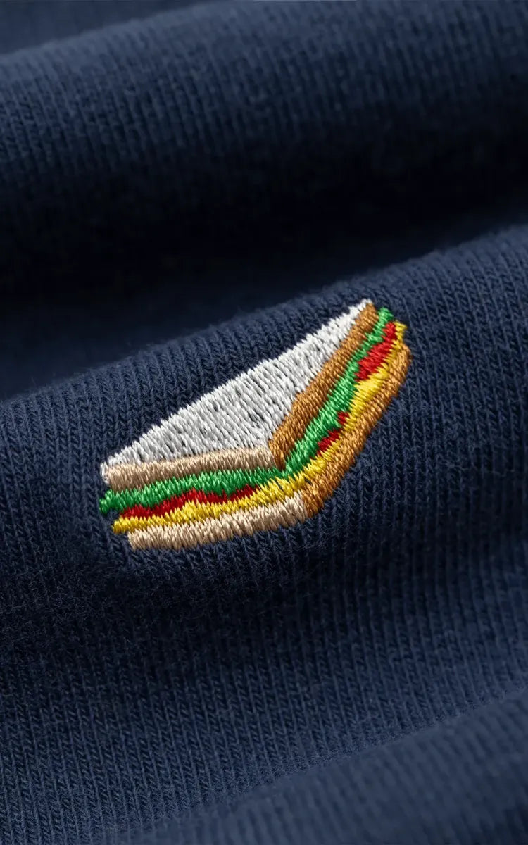 A-dam Underwear Casual Socks Sandwich