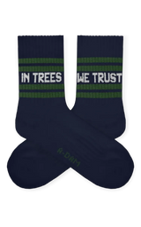 Socks Quarter In Trees We Trust