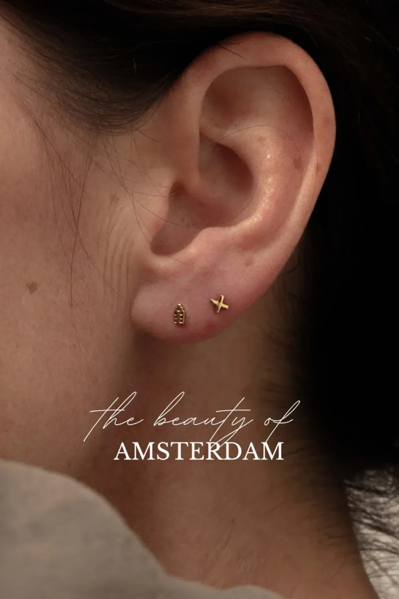 Riverstones Earring Amsterdam Studs