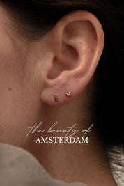Riverstones Earring Amsterdam Studs