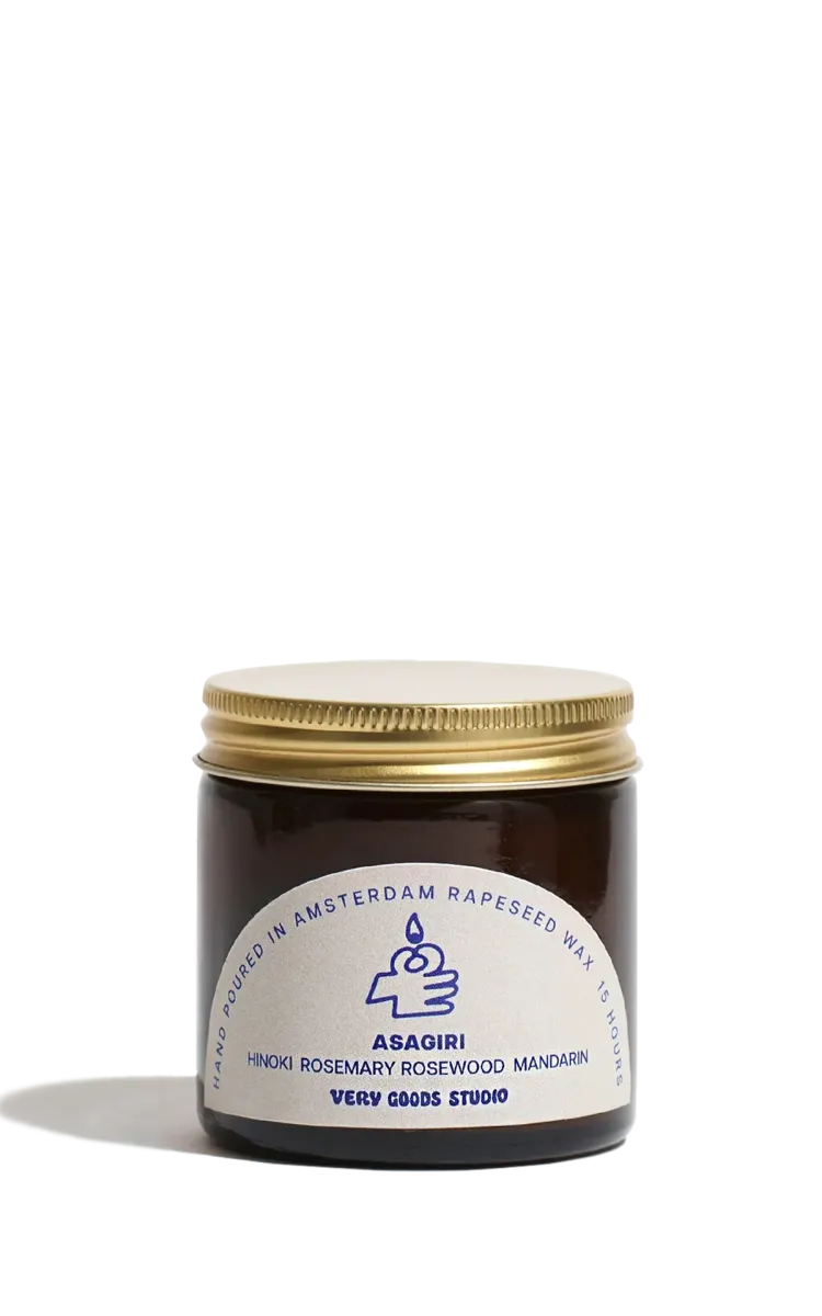 Very Goods Studio Candle Asagiri