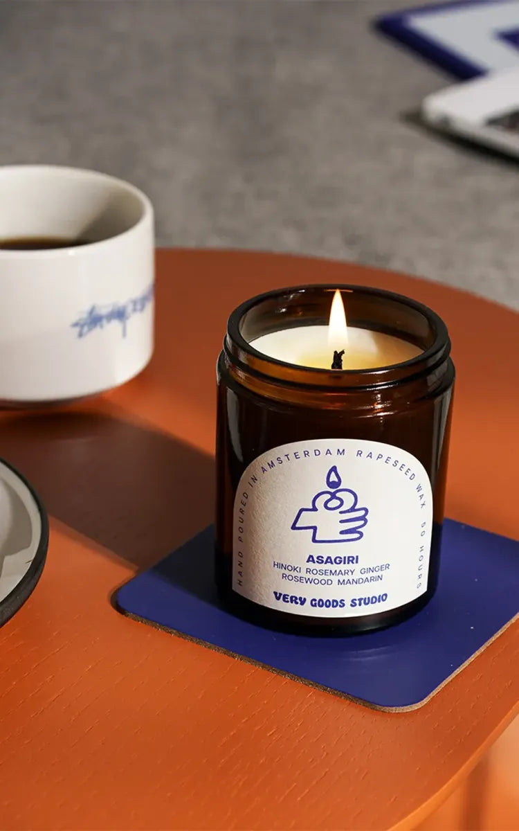 Very Goods Studio Candle Asagiri