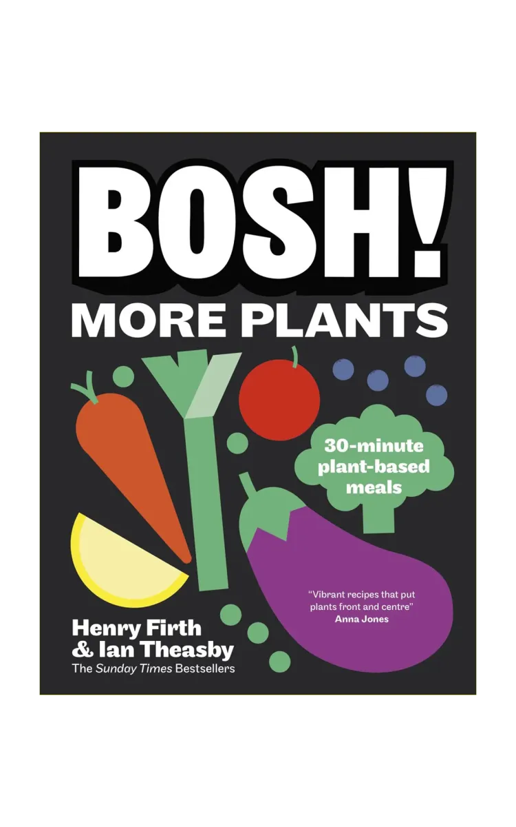 English Book Store BOSH! More Plants