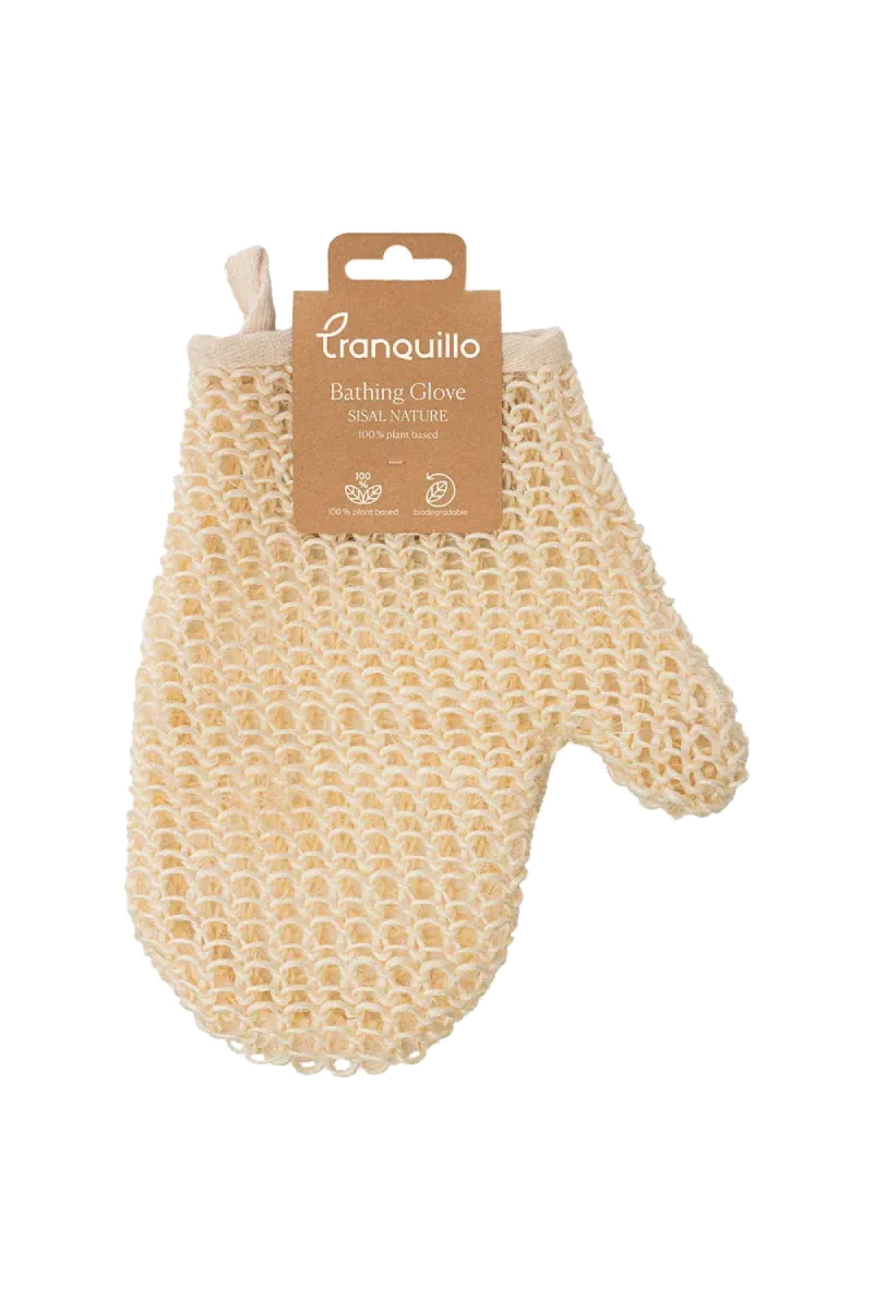 TRANQUILLO Bathing Glove Nature