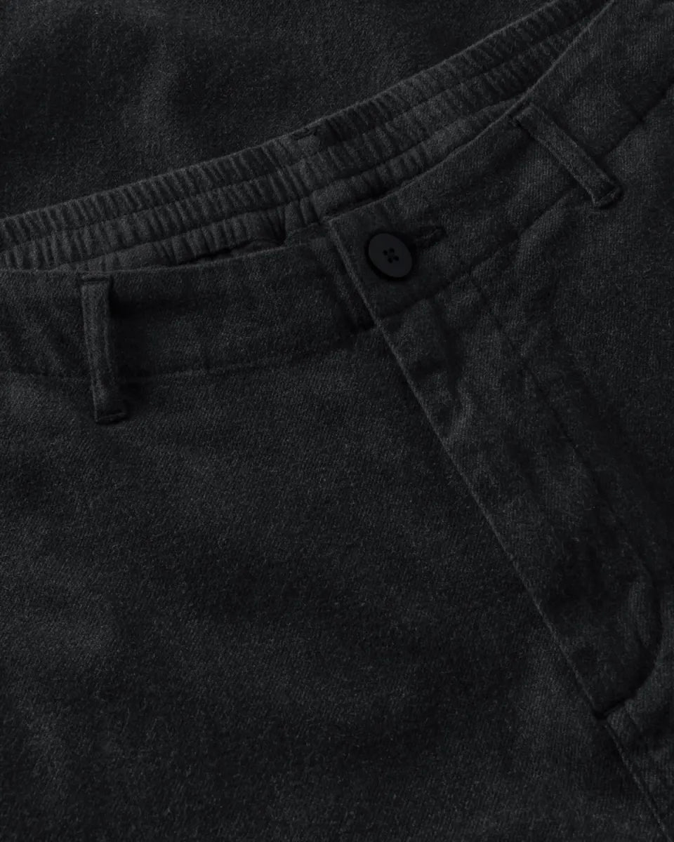 Knowledge Cotton Apparel Bloom Barrel Flannel Pants