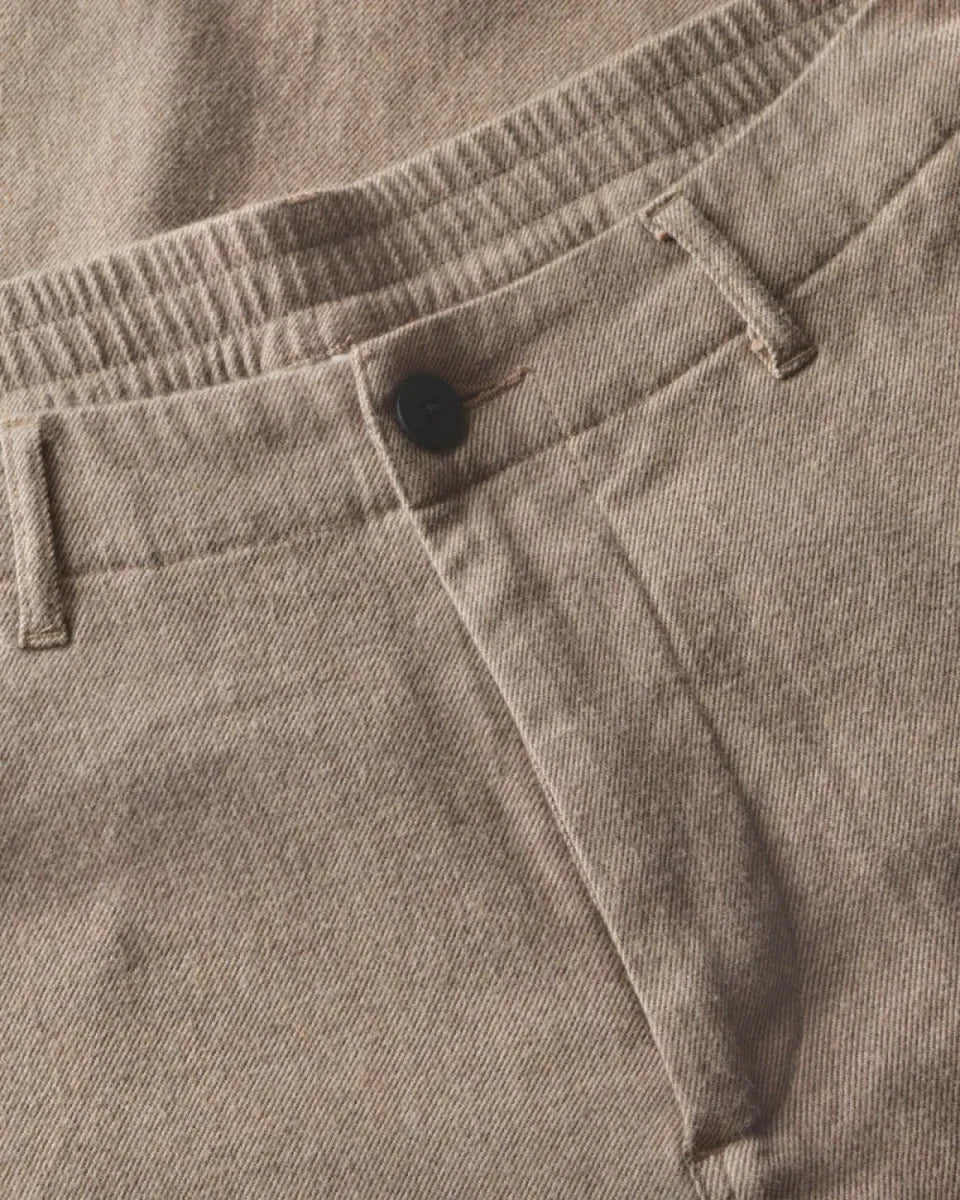 Knowledge Cotton Apparel Bloom Barrel Flannel Pants