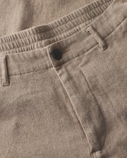 Knowledge Cotton Apparel Bloom Barrel Flannel Pants