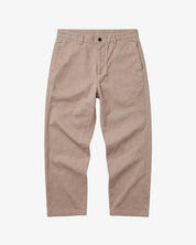Knowledge Cotton Apparel Bloom Barrel Flannel Pants