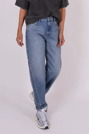 Homage Jeans - Amber Balloon With Studs