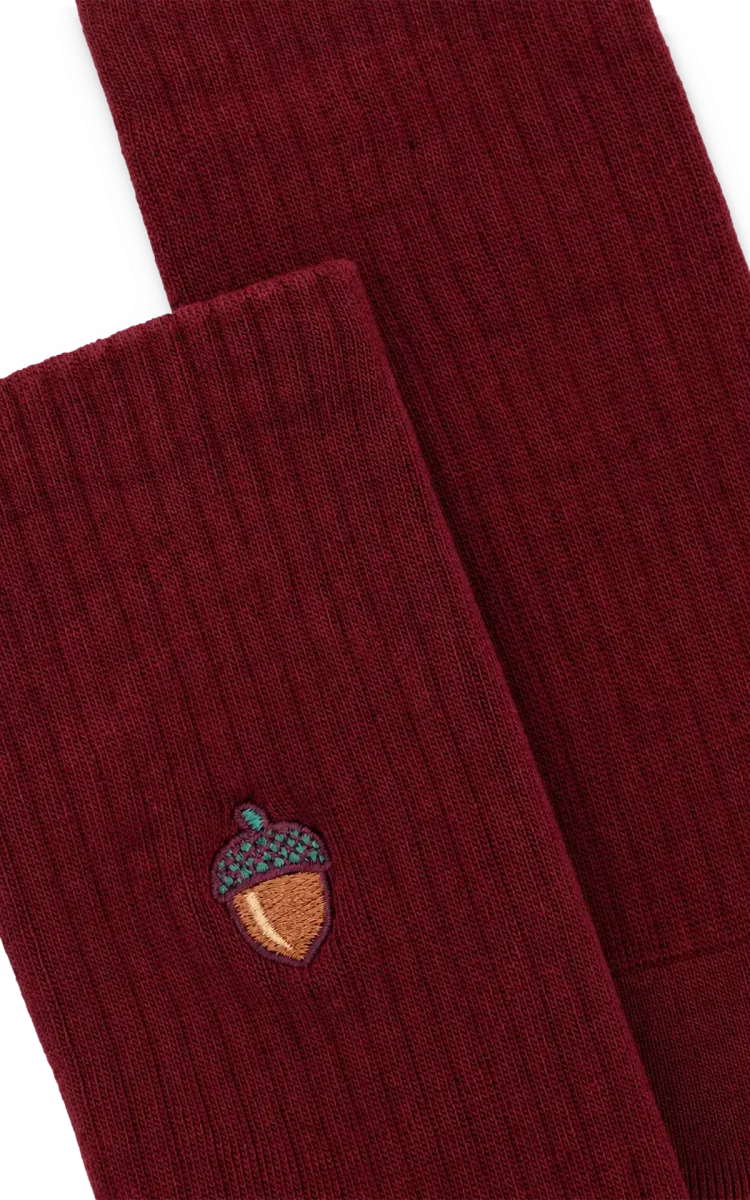 A-dam Underwear Crew Socks Acorn